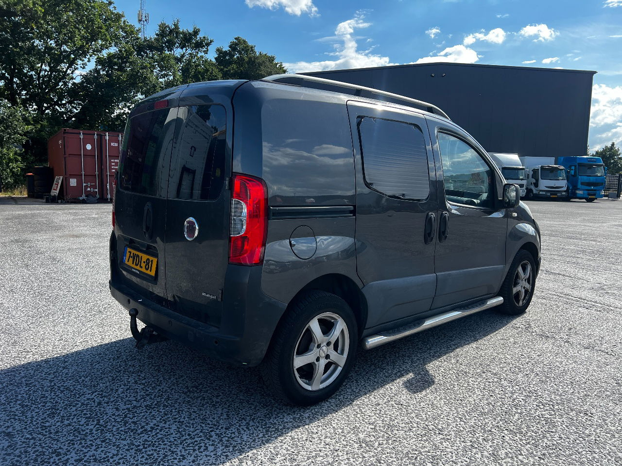 Fiat Fiorino 1.3 diesel, manual - Furgoneta pequeña: foto 3 Fiat Fiorino 1.3 diesel, manual - Furgoneta pequeña: foto 3