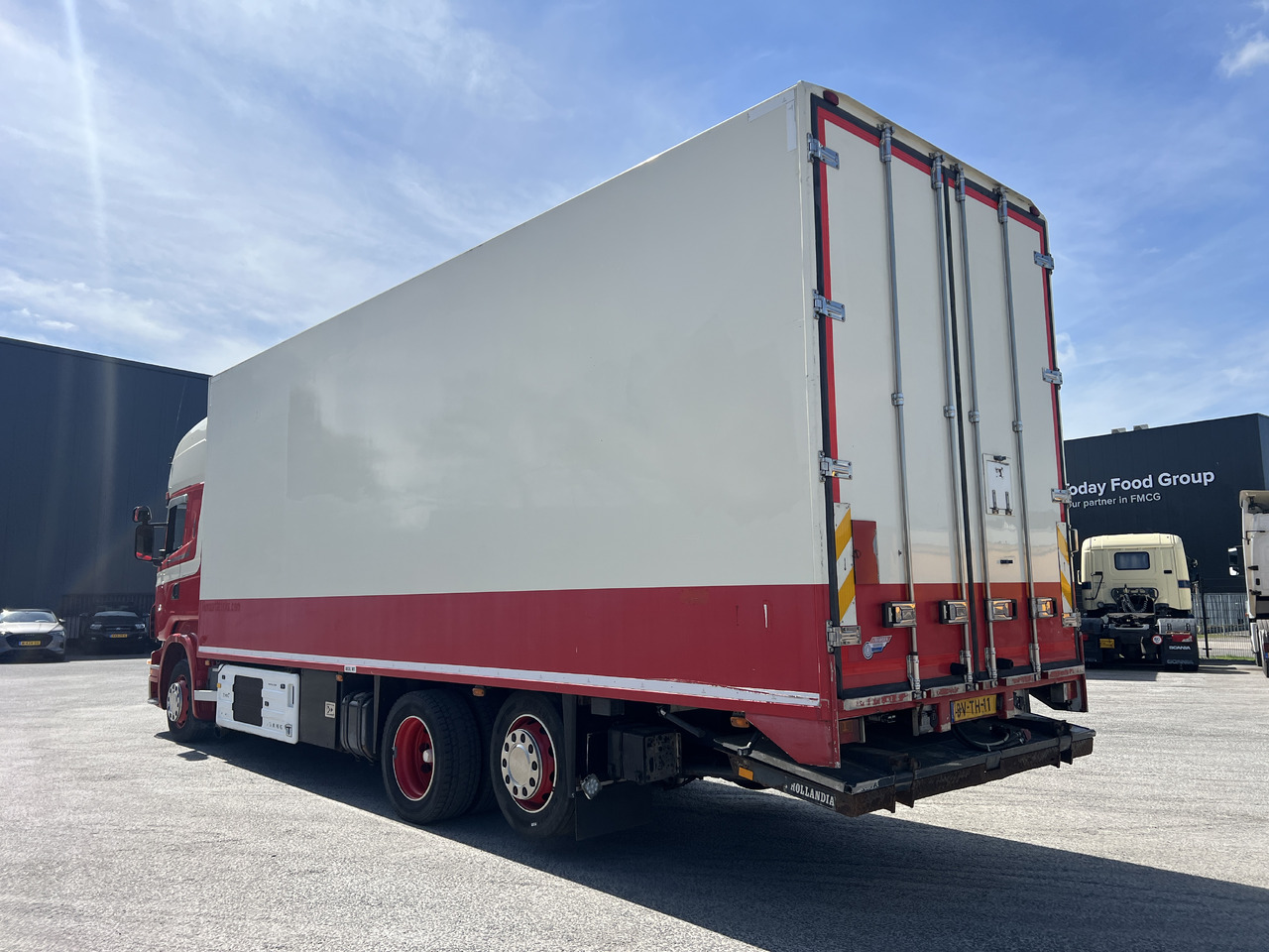 Scania R420 Topline 6x2, Retarder - Camión caja cerrada: foto 4 Scania R420 Topline 6x2, Retarder - Camión caja cerrada: foto 4