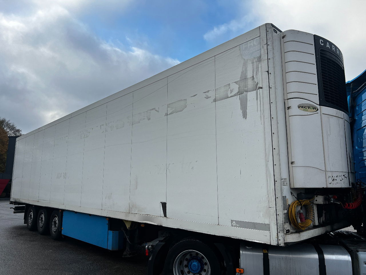 Schmitz Cargobull Carrier vector 1550, SAF, Dubble stock - Semirremolque frigorífico: foto 2 Schmitz Cargobull Carrier vector 1550, SAF, Dubble stock - Semirremolque frigorífico: foto 2
