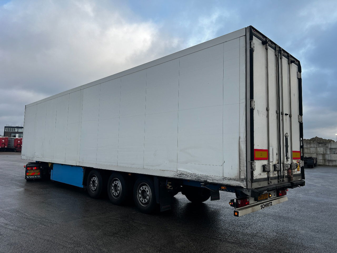 Schmitz Cargobull Carrier vector 1550, SAF, Dubble stock - Semirremolque frigorífico: foto 4 Schmitz Cargobull Carrier vector 1550, SAF, Dubble stock - Semirremolque frigorífico: foto 4