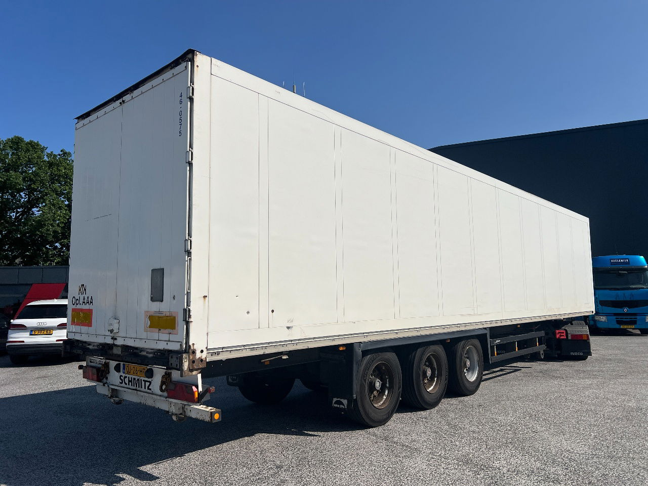 Schmitz Cargobull Isoliert koffer, SAF achsen - Semirremolque isotérmico: foto 3 Schmitz Cargobull Isoliert koffer, SAF achsen - Semirremolque isotérmico: foto 3