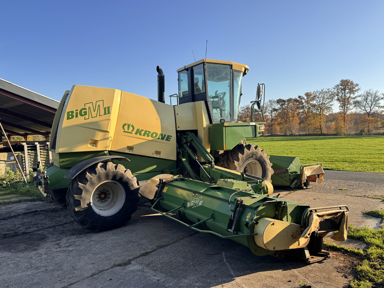 KRONE Big M II CV - Segadora: foto 3 KRONE Big M II CV - Segadora: foto 3