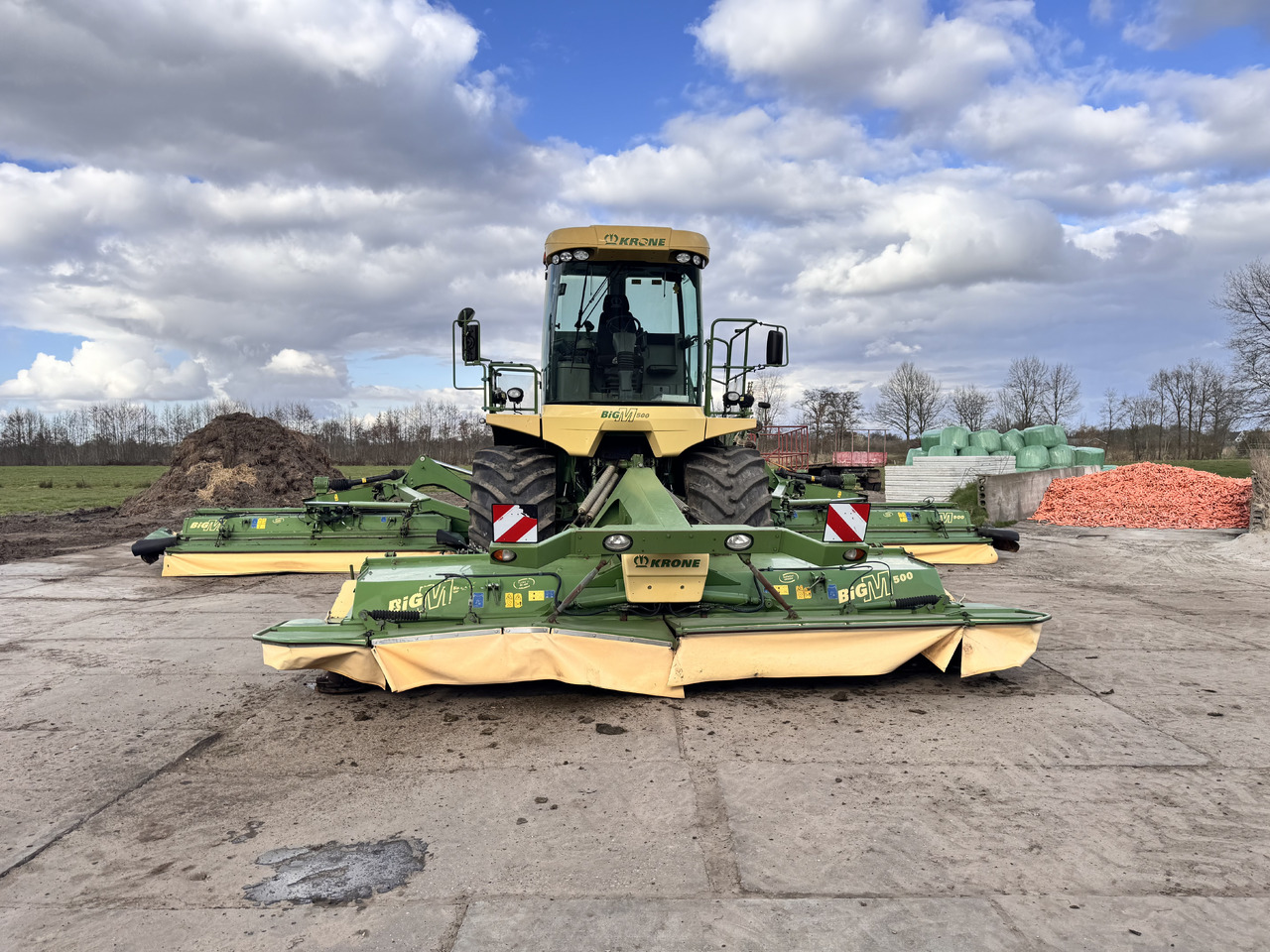 Krone Big M 500 CV - Segadora: foto 4 Krone Big M 500 CV - Segadora: foto 4