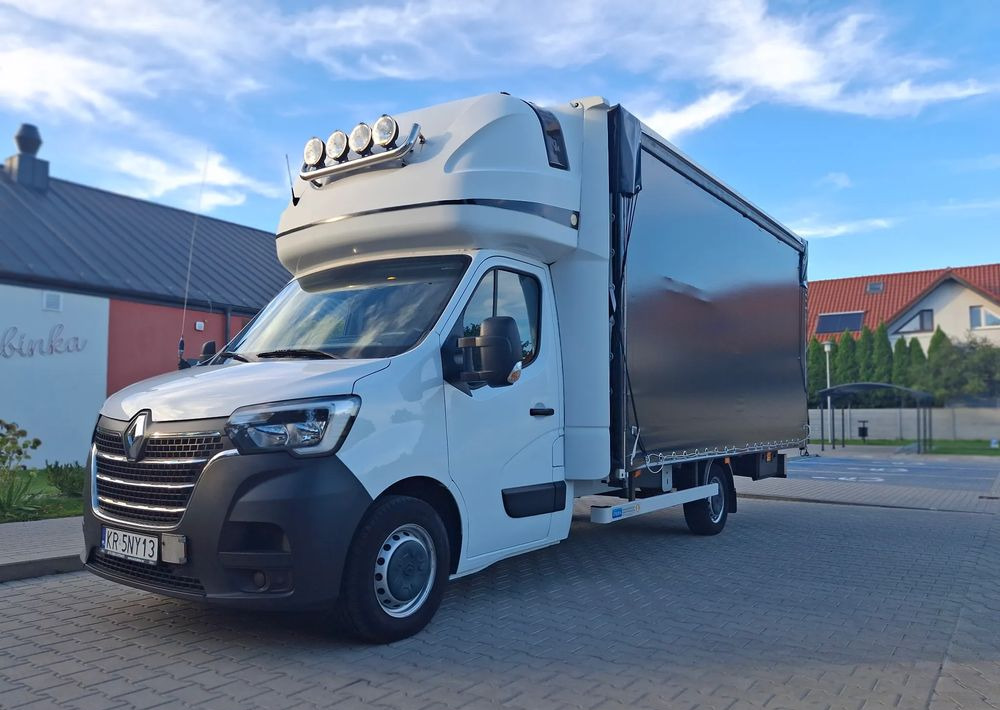 Furgoneta con lona Renault Master: foto 11