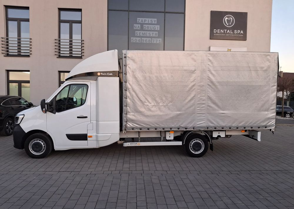 Renault Master - Furgoneta con lona: foto 3 Renault Master - Furgoneta con lona: foto 3