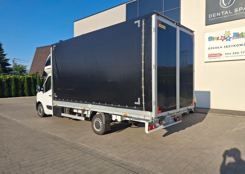 Renault Master - Furgoneta con lona: foto 1 Renault Master - Furgoneta con lona: foto 1