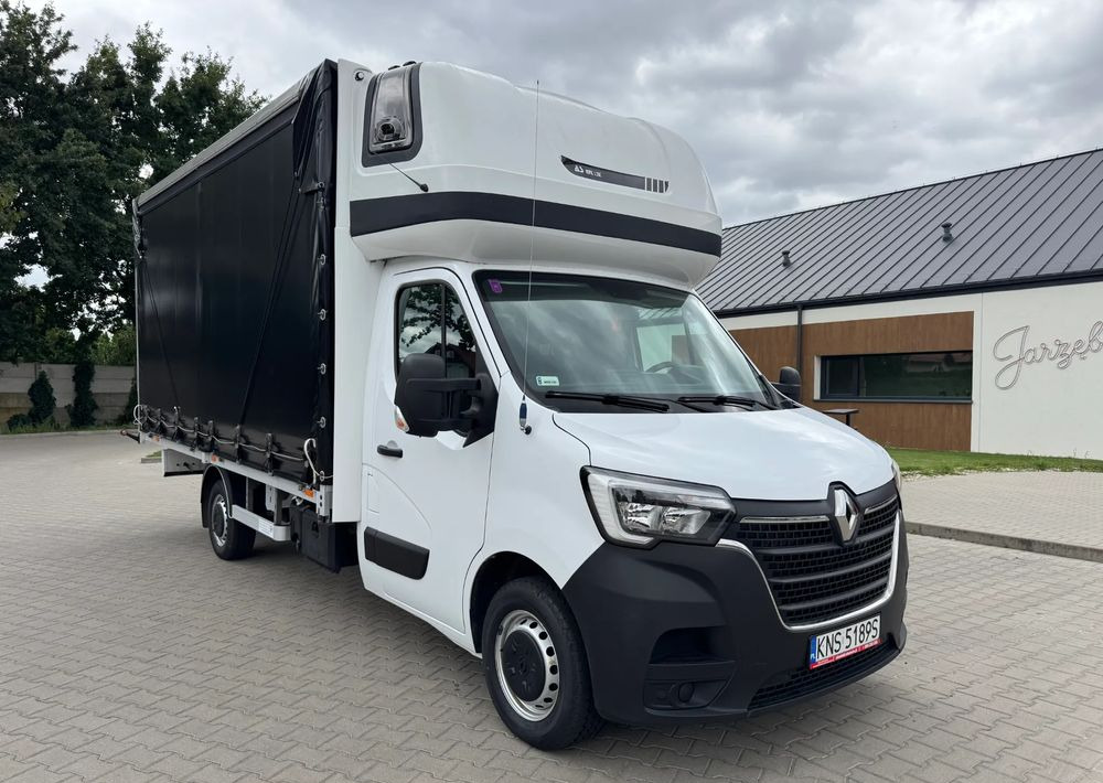 Renault Master - Furgoneta con lona: foto 3 Renault Master - Furgoneta con lona: foto 3