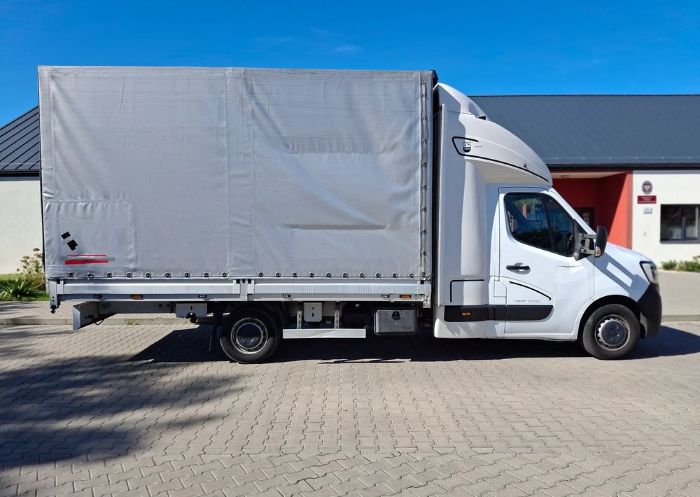 Renault Master - Furgoneta con lona: foto 5 Renault Master - Furgoneta con lona: foto 5