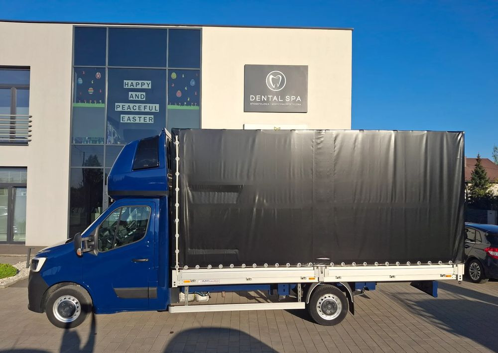 Renault Master - Furgoneta con lona: foto 2 Renault Master - Furgoneta con lona: foto 2