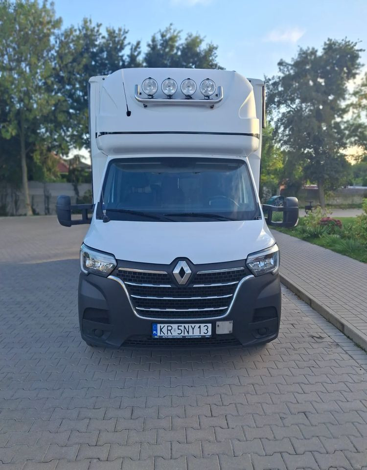 Furgoneta con lona Renault Master: foto 10