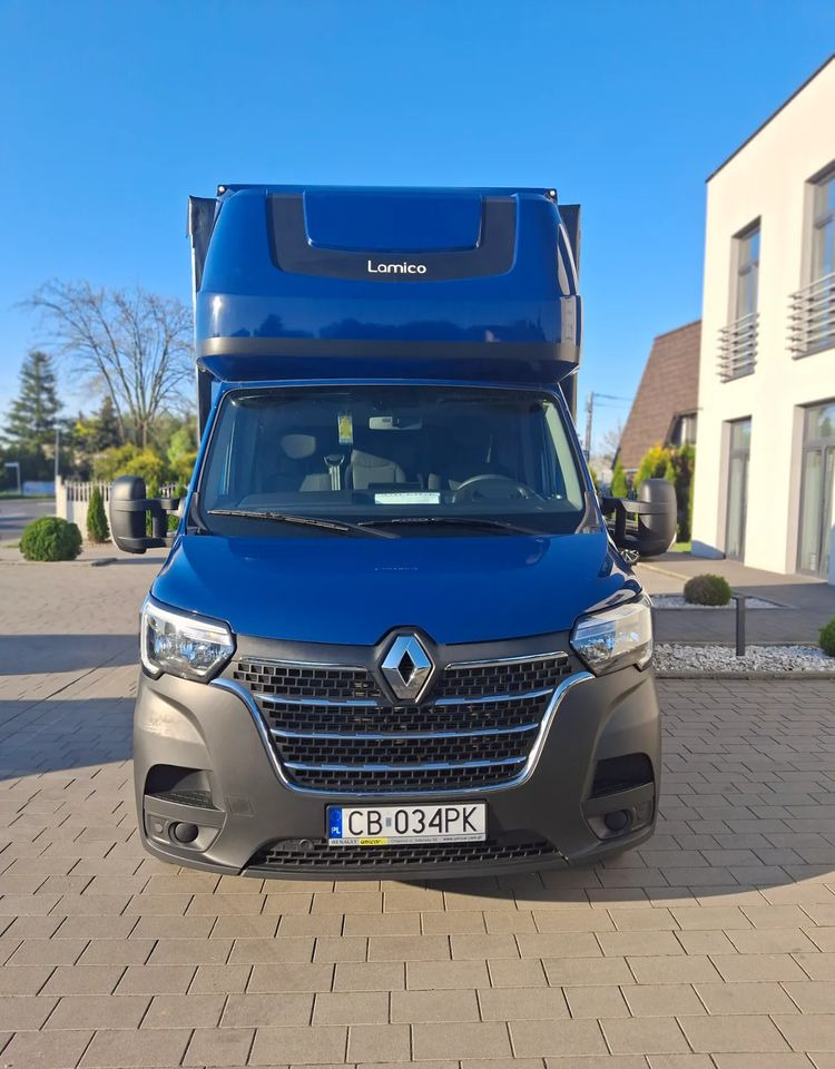 Renault Master - Furgoneta con lona: foto 2 Renault Master - Furgoneta con lona: foto 2