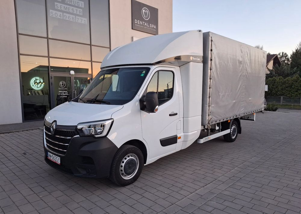 Renault Master - Furgoneta con lona: foto 5 Renault Master - Furgoneta con lona: foto 5