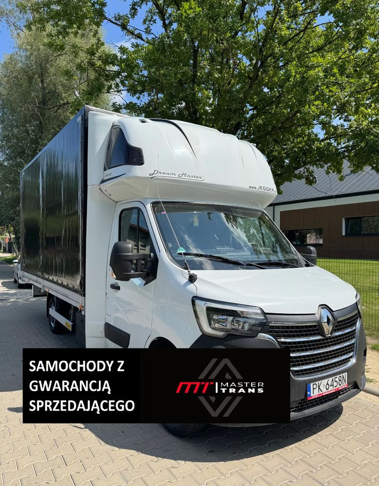 Renault Master - Furgoneta con lona: foto 1 Renault Master - Furgoneta con lona: foto 1