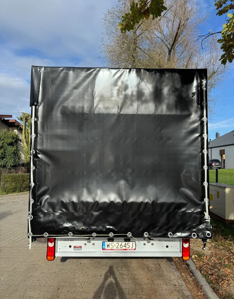 Furgoneta con lona Renault Master: foto 6 Furgoneta con lona Renault Master: foto 6