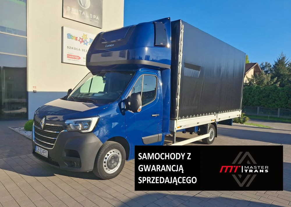 Renault Master - Furgoneta con lona: foto 1 Renault Master - Furgoneta con lona: foto 1