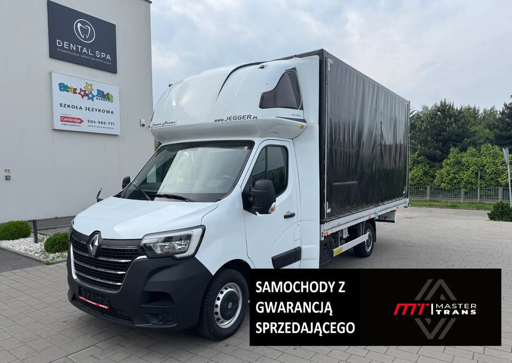 Renault Master - Furgoneta con lona: foto 1 Renault Master - Furgoneta con lona: foto 1