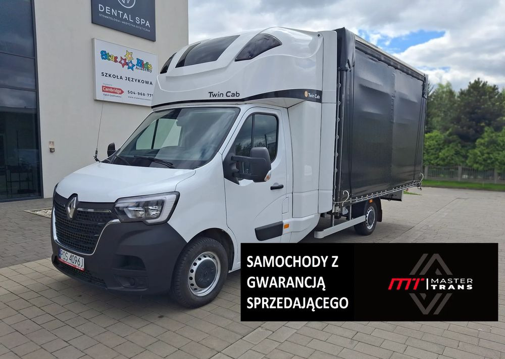 Renault Master - Furgoneta con lona: foto 1 Renault Master - Furgoneta con lona: foto 1
