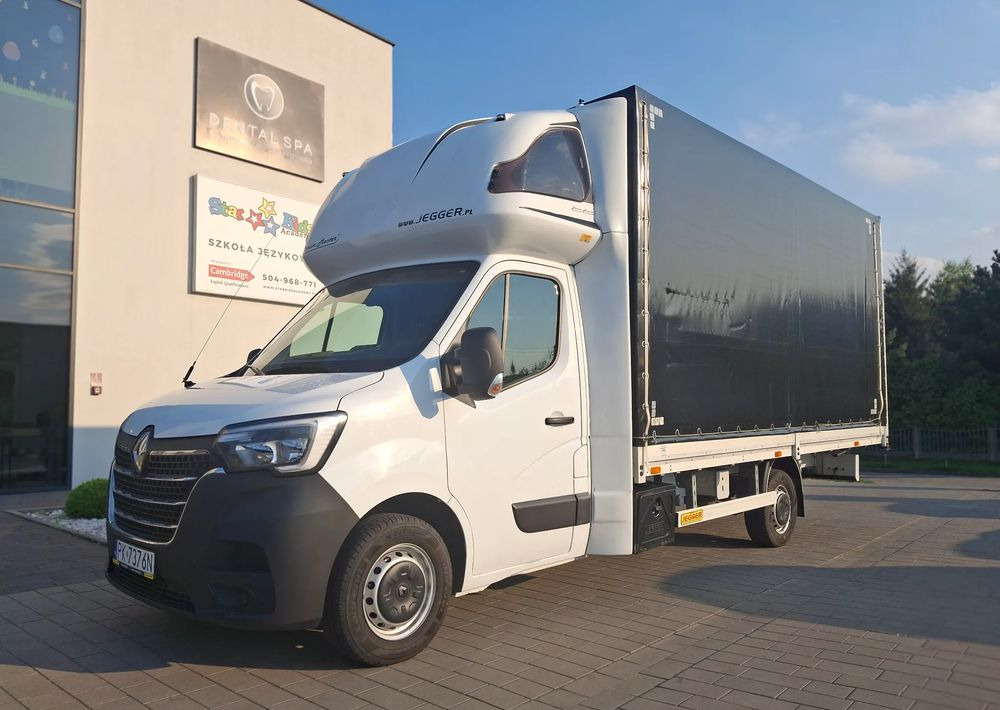 Renault Master - Furgoneta con lona: foto 4 Renault Master - Furgoneta con lona: foto 4
