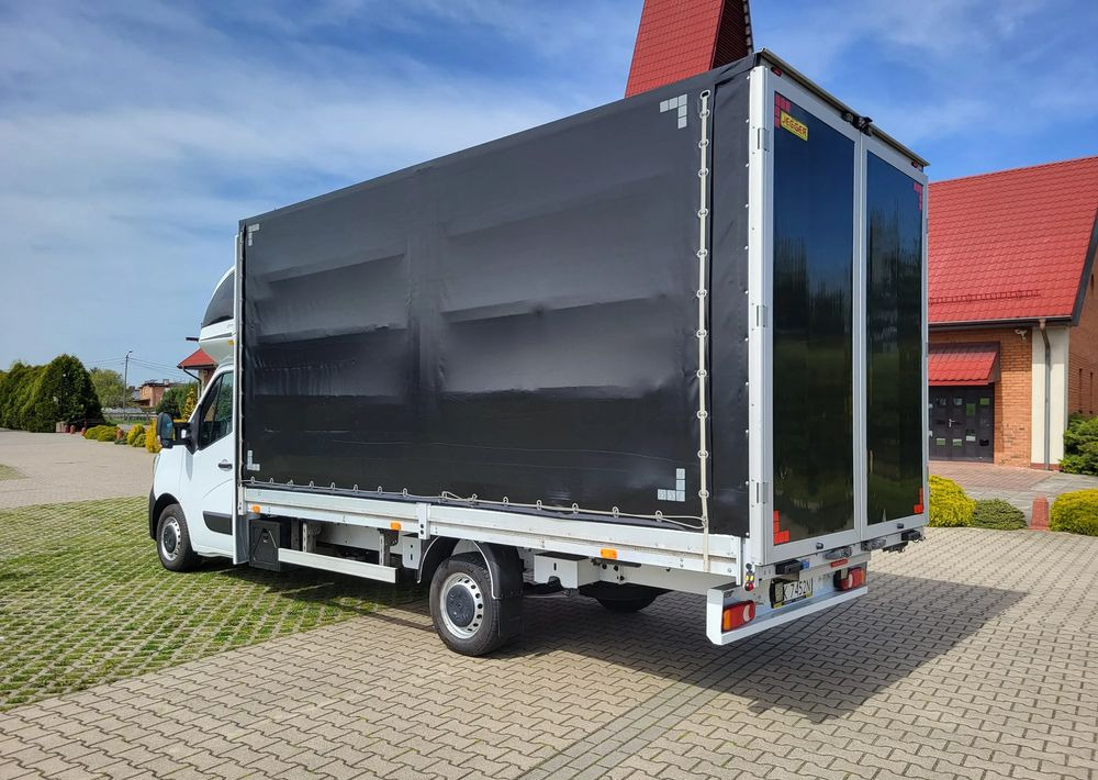 Renault Master - Furgoneta con lona: foto 4 Renault Master - Furgoneta con lona: foto 4
