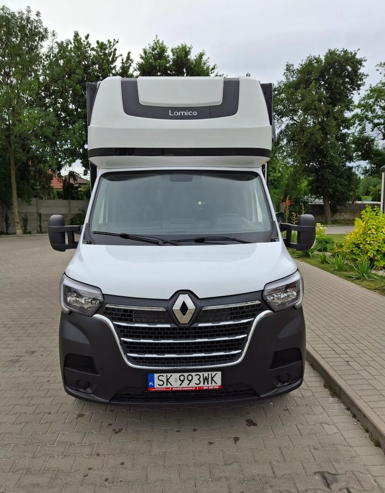 Renault Master - Furgoneta con lona: foto 3 Renault Master - Furgoneta con lona: foto 3
