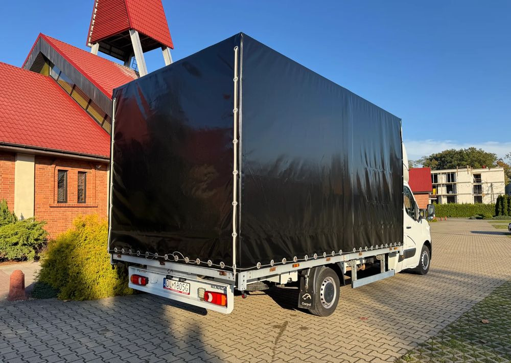 Furgoneta con lona Renault Master: foto 7 Furgoneta con lona Renault Master: foto 7