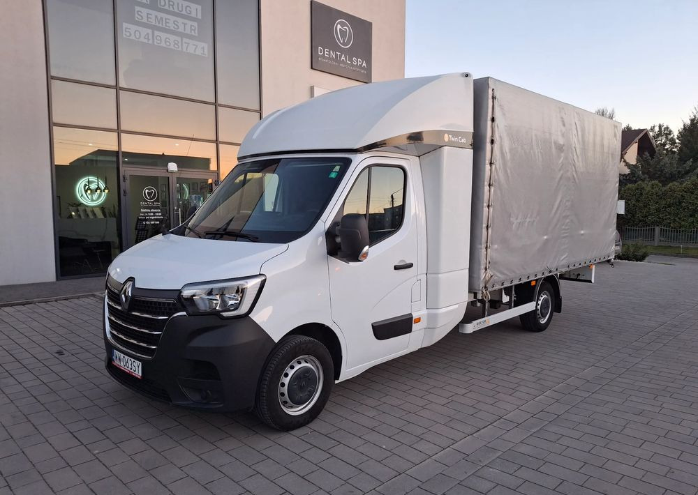 Renault Master - Furgoneta con lona: foto 4 Renault Master - Furgoneta con lona: foto 4