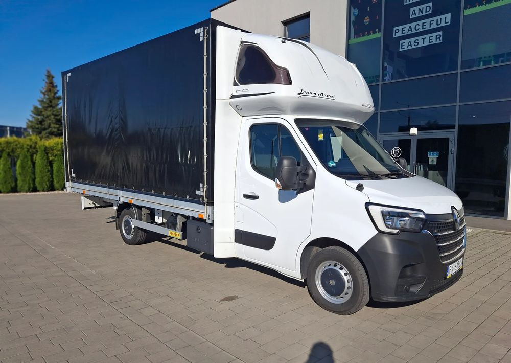 Renault Master - Furgoneta con lona: foto 3 Renault Master - Furgoneta con lona: foto 3