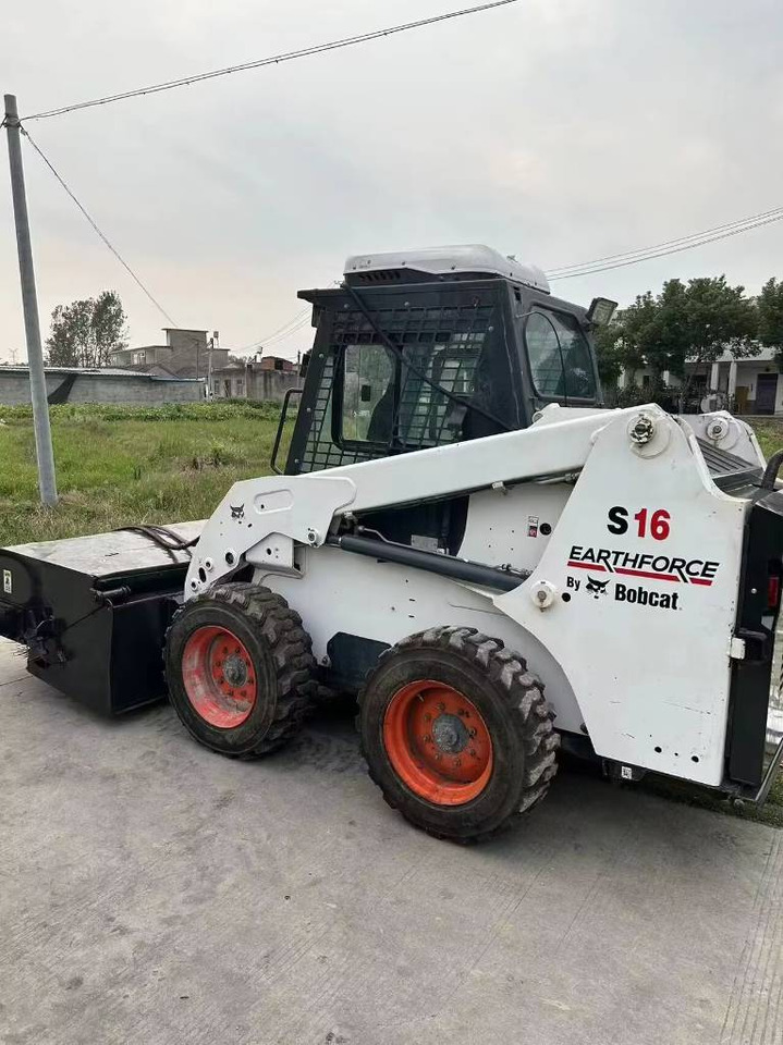 Bobcat S 16 - Minicargadora: foto 1 Bobcat S 16 - Minicargadora: foto 1