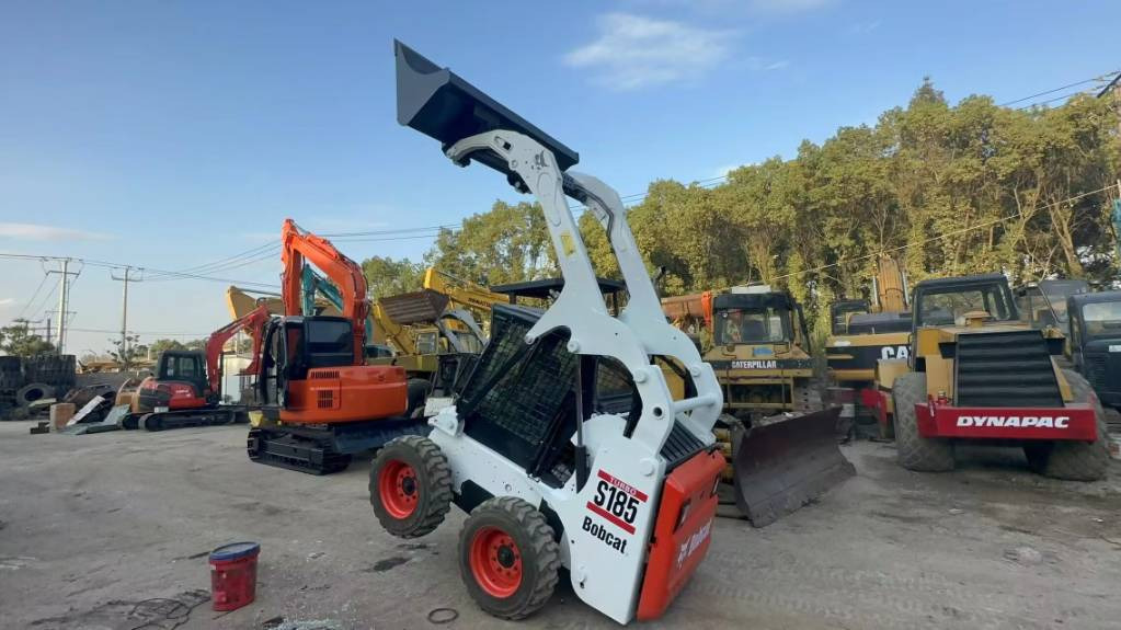 Bobcat S 185 - Minicargadora: foto 5 Bobcat S 185 - Minicargadora: foto 5