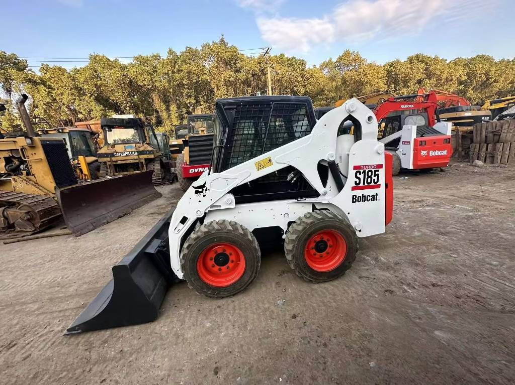 Bobcat S 185 - Minicargadora: foto 3 Bobcat S 185 - Minicargadora: foto 3