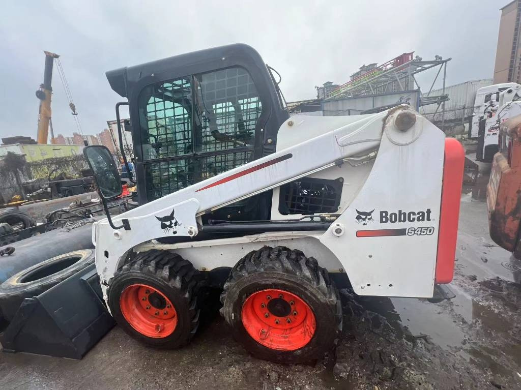 Bobcat S 450 - Minicargadora: foto 1 Bobcat S 450 - Minicargadora: foto 1