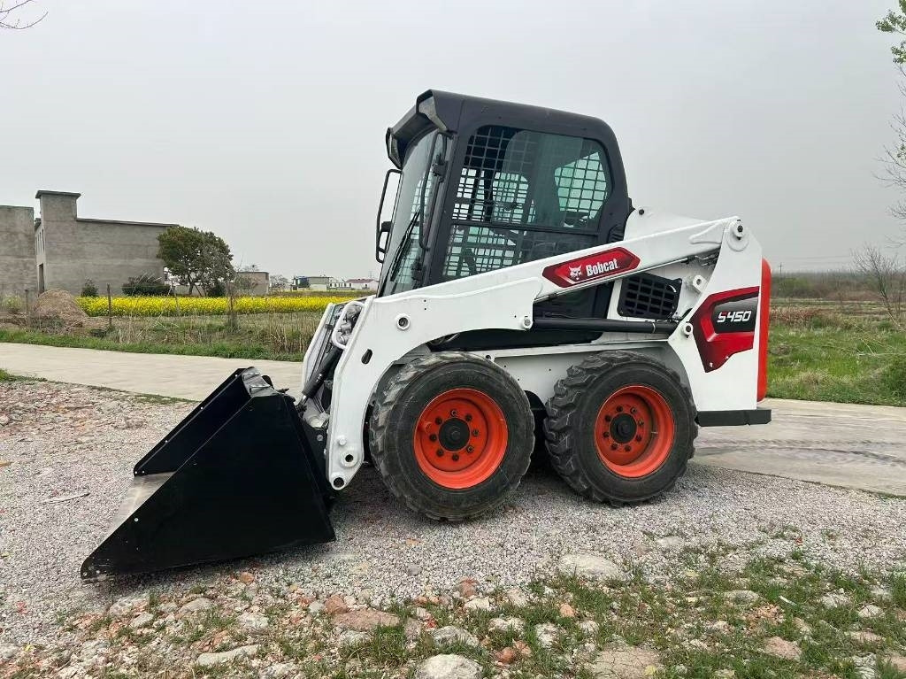 Bobcat S 450 - Minicargadora: foto 4 Bobcat S 450 - Minicargadora: foto 4