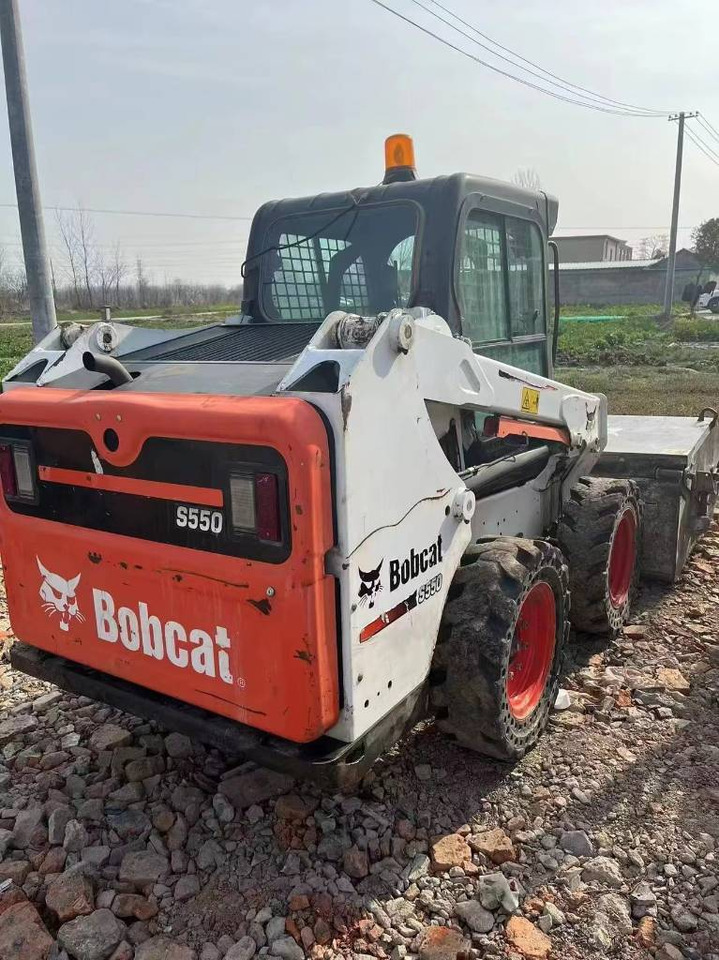 Bobcat S 550 - Cargadora de ruedas: foto 1 Bobcat S 550 - Cargadora de ruedas: foto 1
