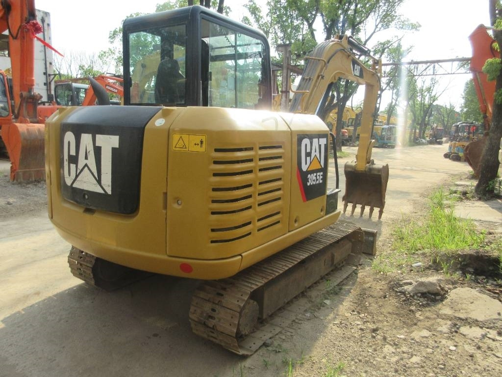 Excavadora de cadenas CAT 305.5 E: foto 15
