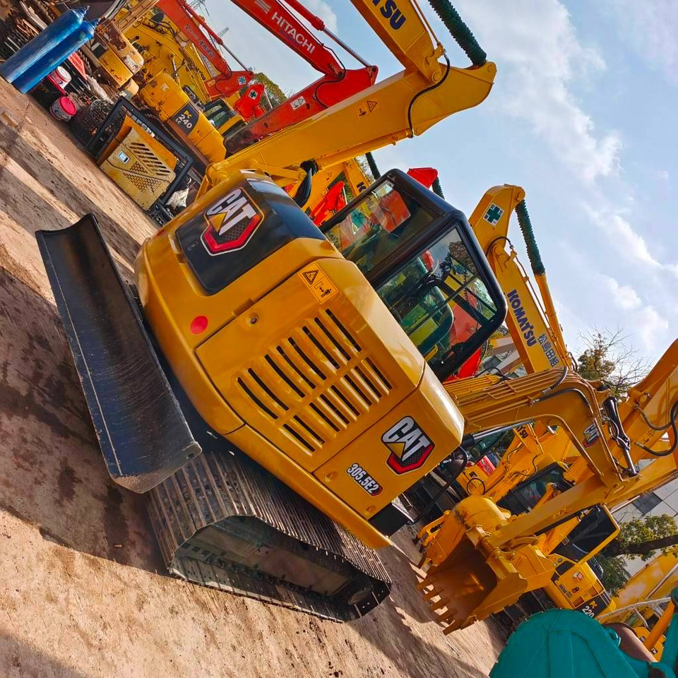 CAT 305.5 E - Miniexcavadora: foto 2 CAT 305.5 E - Miniexcavadora: foto 2