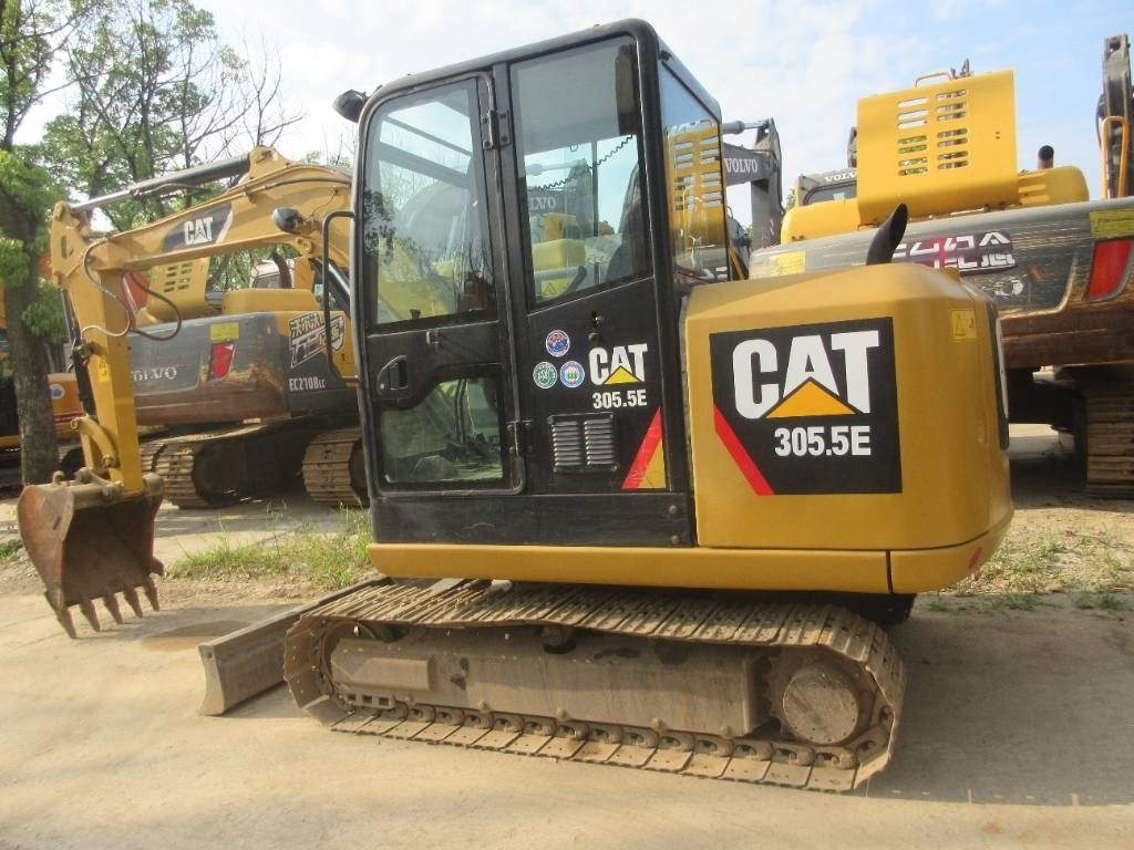 Excavadora de cadenas CAT 305.5 E: foto 18
