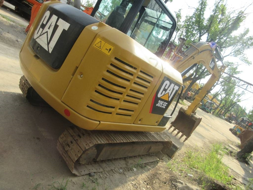 Excavadora de cadenas CAT 305.5 E: foto 14