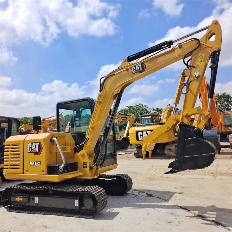 CAT 305.5 E - Excavadora de cadenas: foto 5 CAT 305.5 E - Excavadora de cadenas: foto 5
