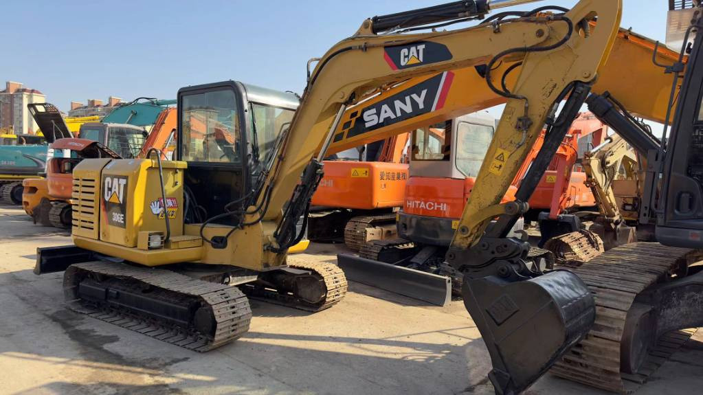 CAT 306E - Miniexcavadora: foto 1 CAT 306E - Miniexcavadora: foto 1