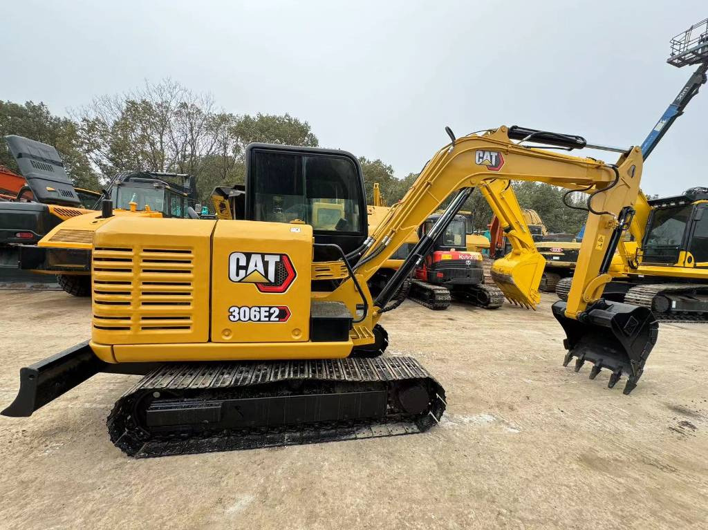 CAT 306E - Miniexcavadora: foto 4 CAT 306E - Miniexcavadora: foto 4