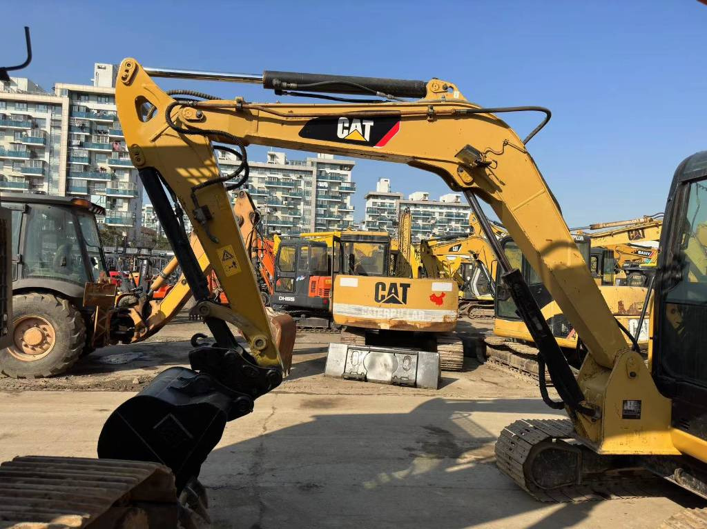 CAT 306E - Miniexcavadora: foto 4 CAT 306E - Miniexcavadora: foto 4
