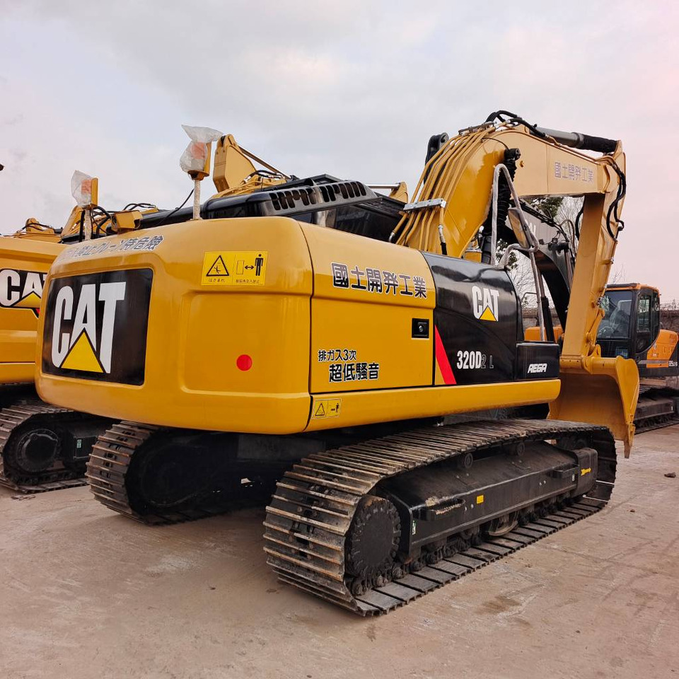 CAT 320 D - Excavadora de cadenas: foto 5 CAT 320 D - Excavadora de cadenas: foto 5