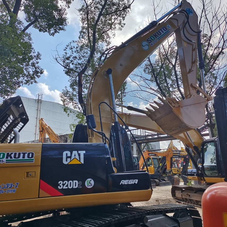 CAT 320 D - Excavadora de cadenas: foto 5 CAT 320 D - Excavadora de cadenas: foto 5