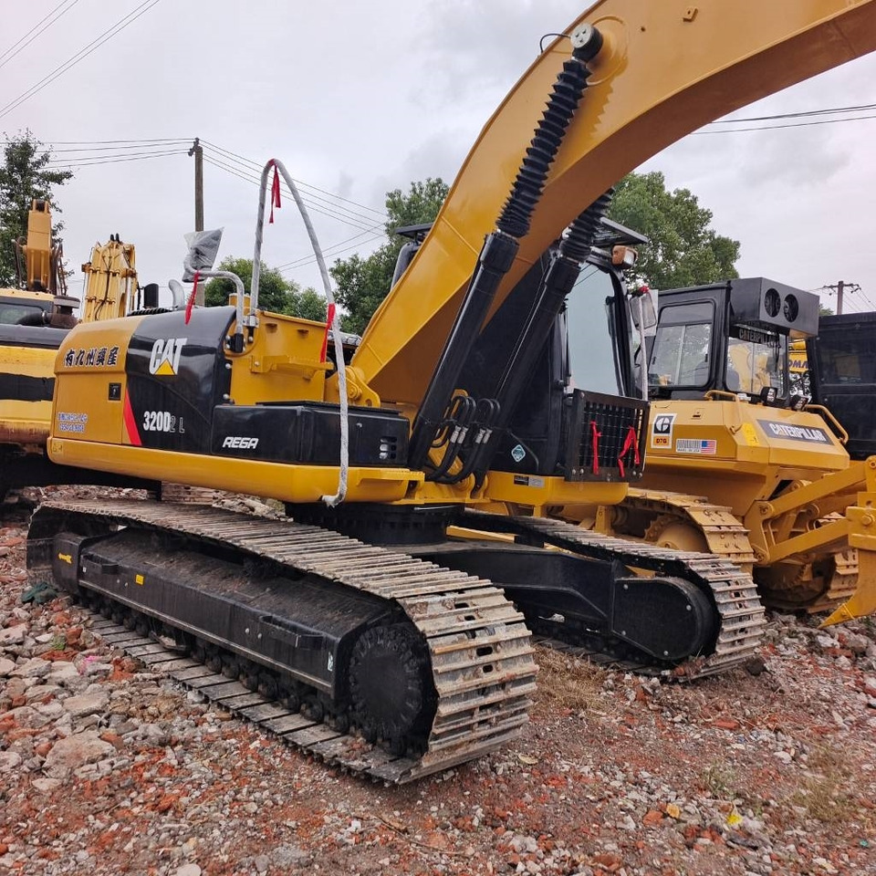 CAT 320 D L - Excavadora de cadenas: foto 3 CAT 320 D L - Excavadora de cadenas: foto 3