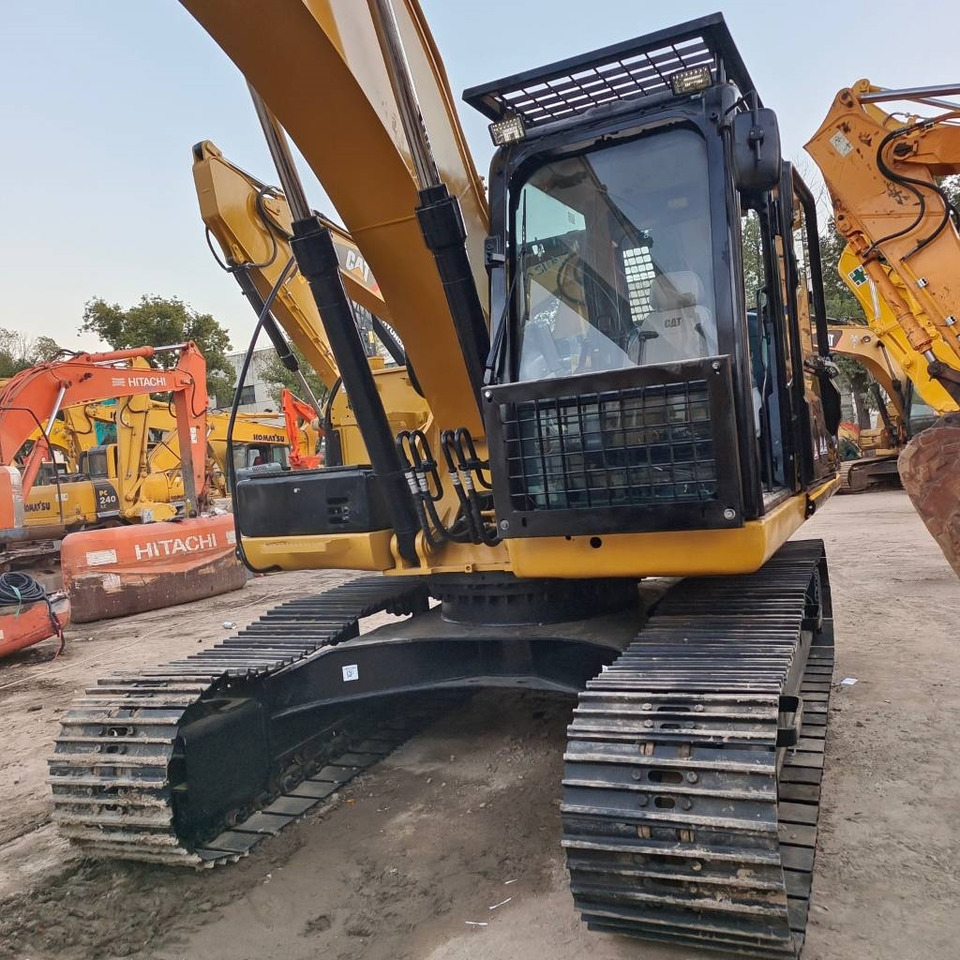 CAT 320 D2 - Excavadora de cadenas: foto 5 CAT 320 D2 - Excavadora de cadenas: foto 5