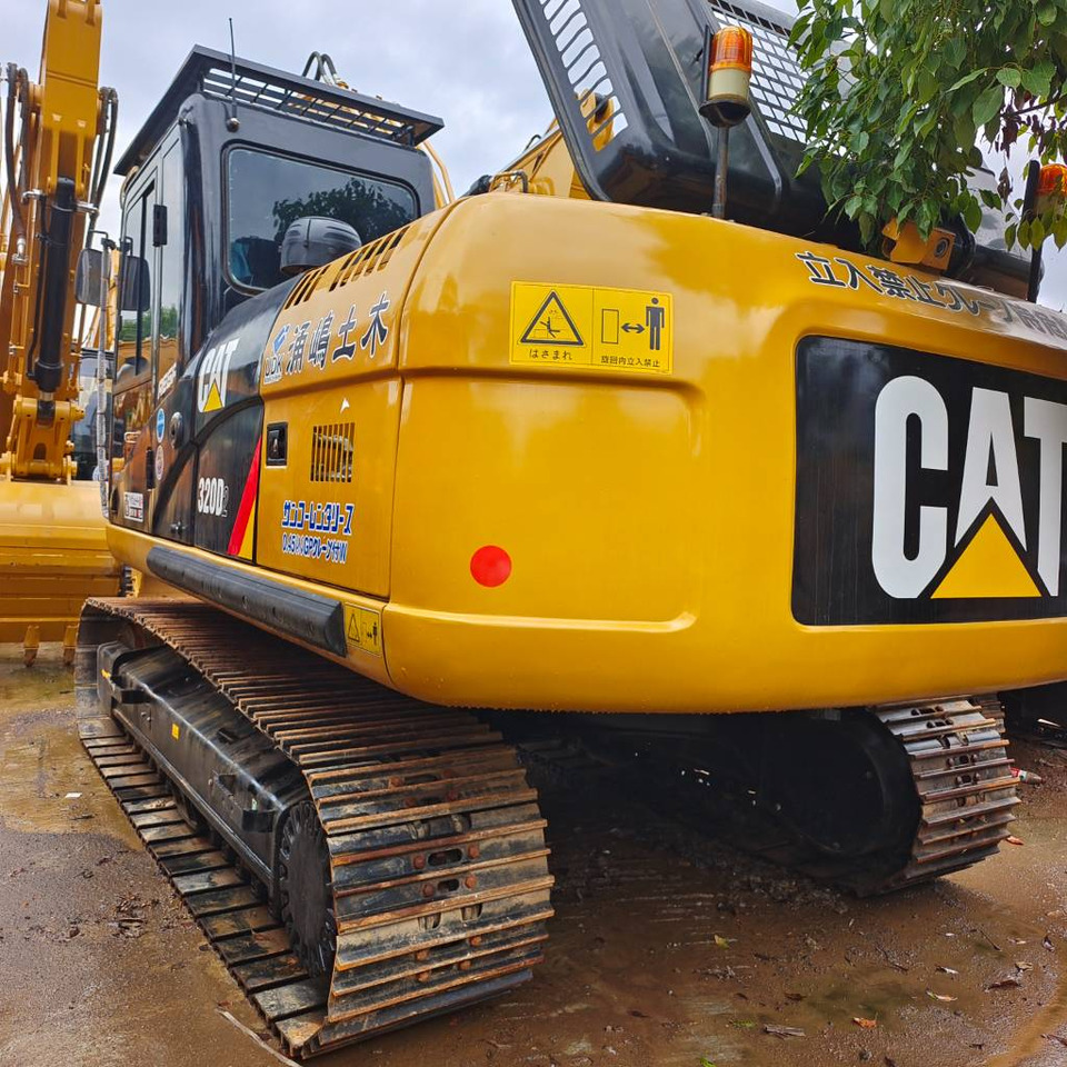 CAT 320D2 - Excavadora de cadenas: foto 4 CAT 320D2 - Excavadora de cadenas: foto 4