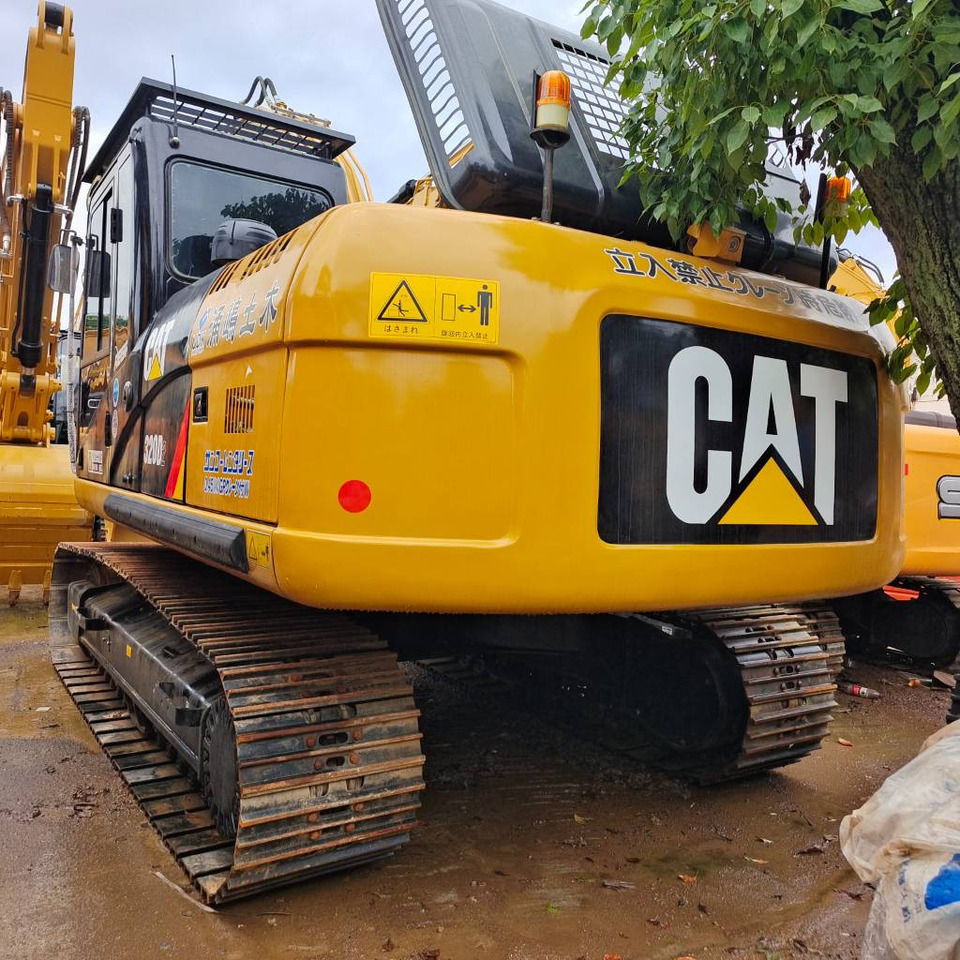 CAT 320D2 - Excavadora de cadenas: foto 5 CAT 320D2 - Excavadora de cadenas: foto 5