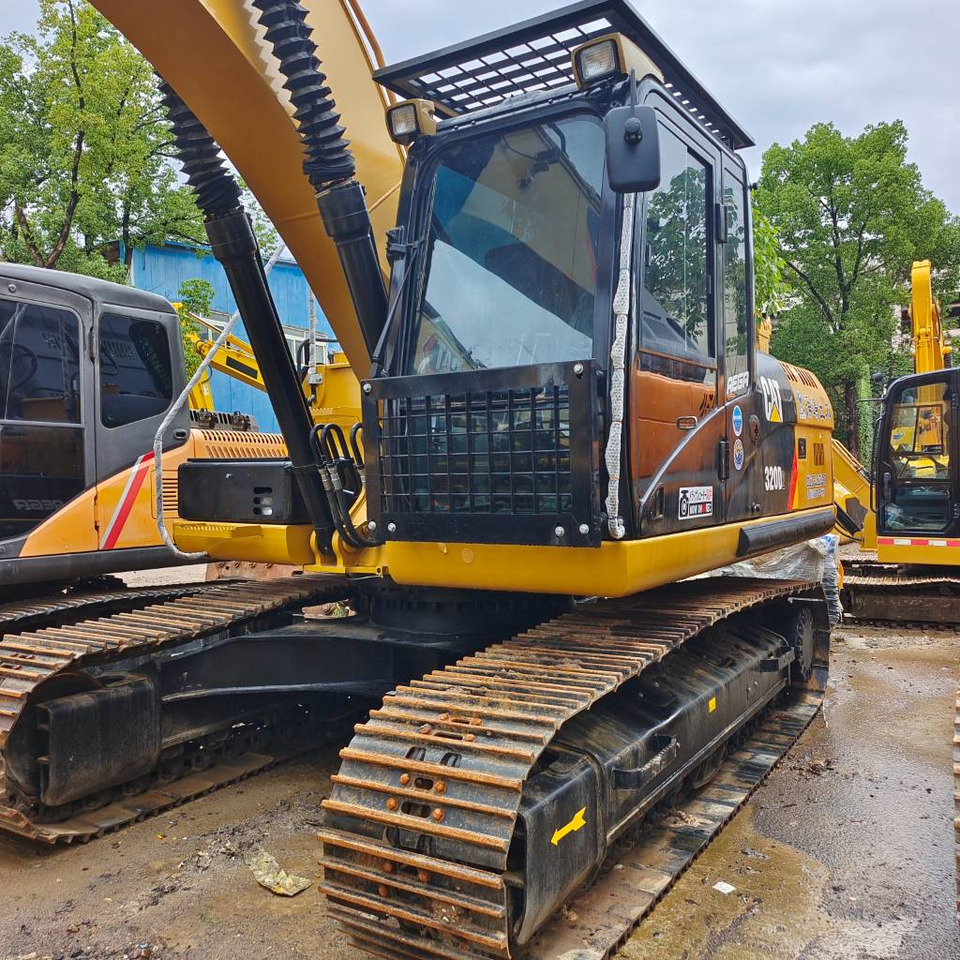 CAT 320D2 - Excavadora de cadenas: foto 2 CAT 320D2 - Excavadora de cadenas: foto 2