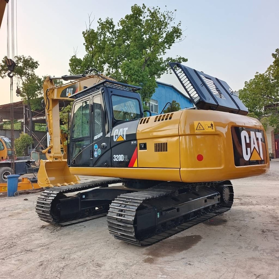 CAT 320D2L - Excavadora de cadenas: foto 1 CAT 320D2L - Excavadora de cadenas: foto 1