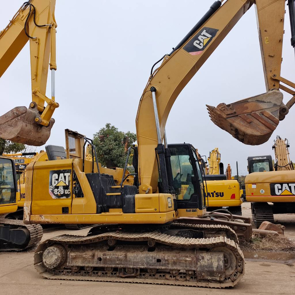 CAT 320GC - Excavadora de cadenas: foto 1 CAT 320GC - Excavadora de cadenas: foto 1
